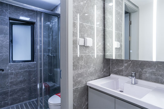 82㎡三居室，打造多能實(shí)用性玄關(guān)，打造效率型生活居所